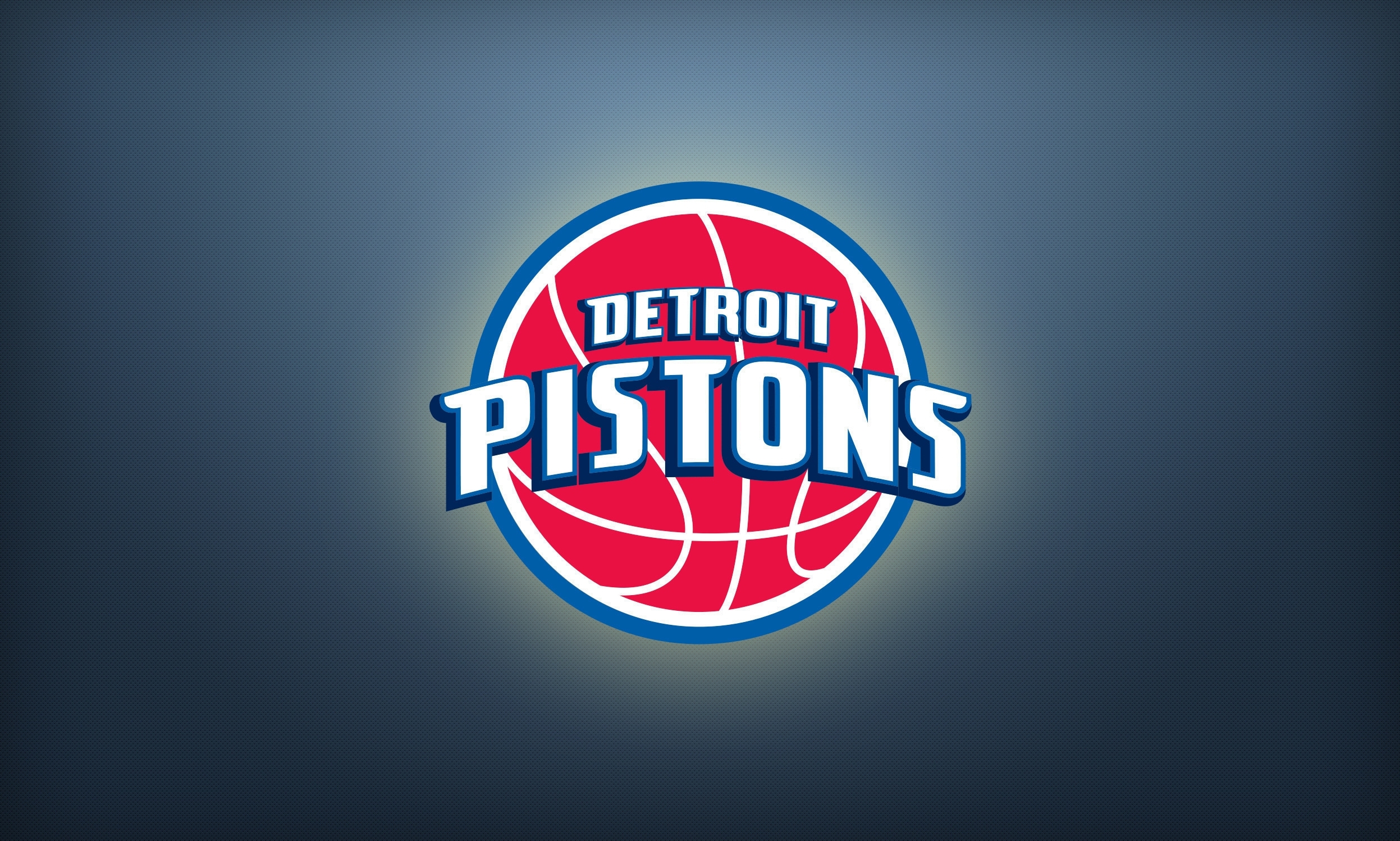 The Detroit Pistons Logo